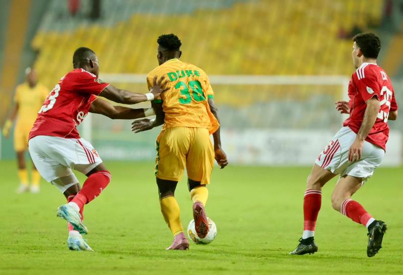 الأهلي ضد يانج أفريكانز