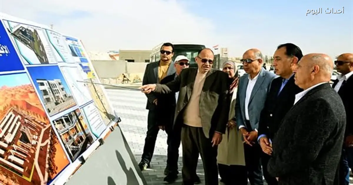 رئيس الوزراء يزور مدينة المنيا الجديدة لتفقد الموقف الإقليمي