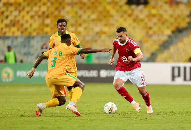 الأهلي ضد يانج أفريكانز