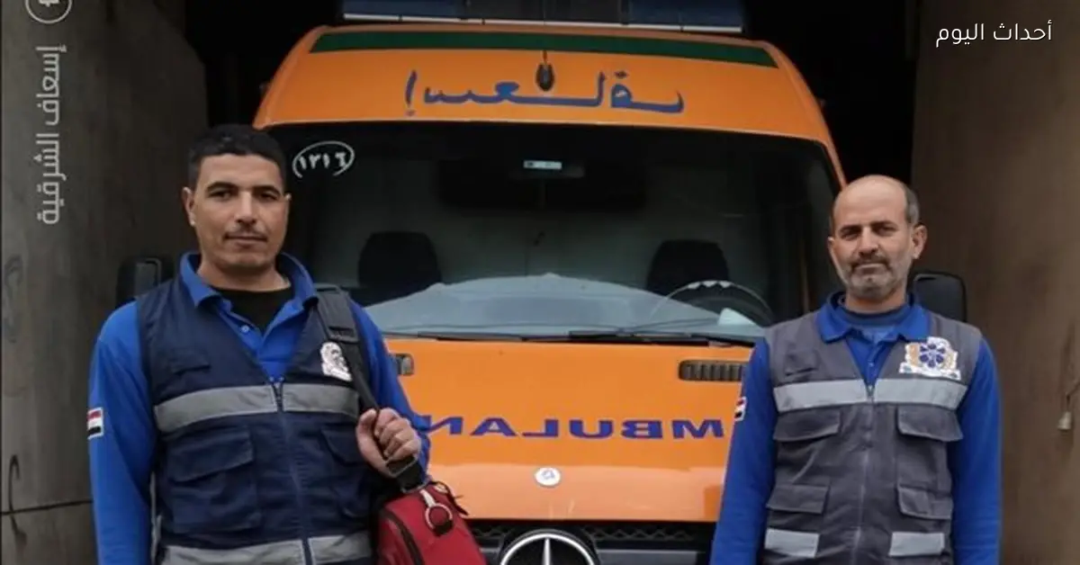 7 دقائق تنقذ سيدة من توقف القلب في منيا القمح