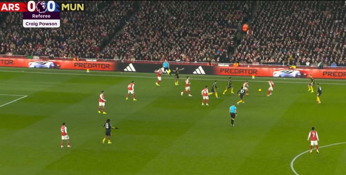 آرسنال ومانشستر يونايتد