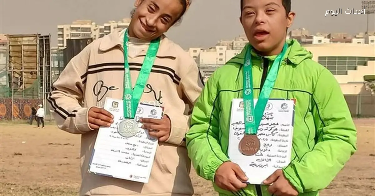 أبطال توحد بني سويف يحققون كأس مصر لألعاب القوى