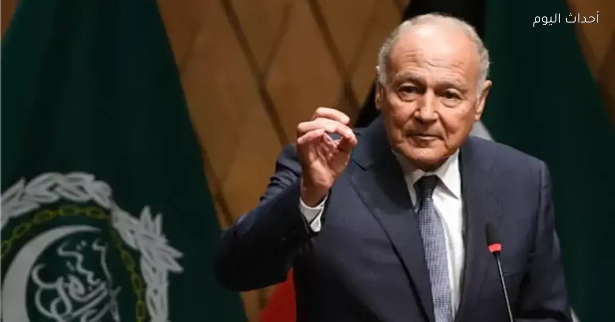 أبو الغيط يشيد بدعوة العليمي لعقد مؤتمر في الرياض لحل أزمة الجنوب اليمني