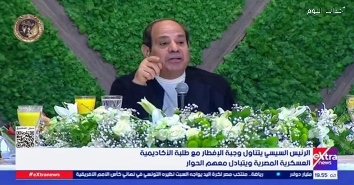 أحزاب تُثني على خطاب الرئيس حول بناء الإنسان والتحديات الإقليمية