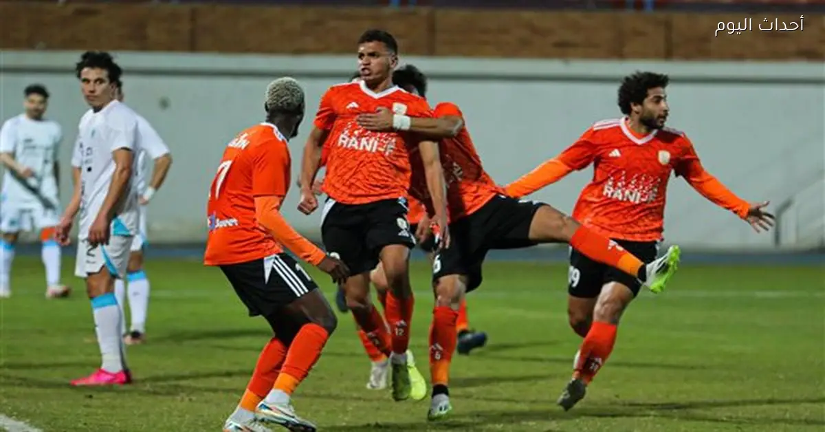 أحمد فؤاد لاعب فاركو يقترب من الانتقال للمقاولون العرب