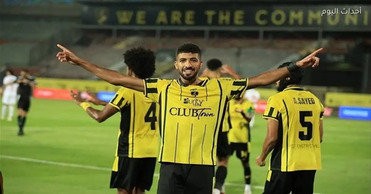 أحمد فاروق مهاجم وادي دجلة: أعتبر نفسي الأفضل في مصر والدوري