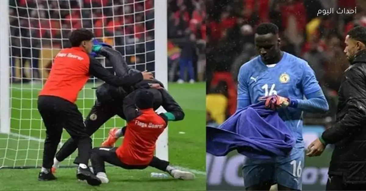 أزمة المنشفة تتصاعد بعد نهائي أمم أفريقيا وكاف يثير الجدل بتصريحاته