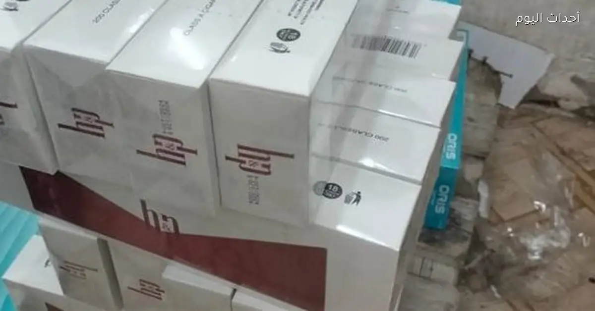 أسعار السجائر في مصر اليوم السبت 10 يناير 2026