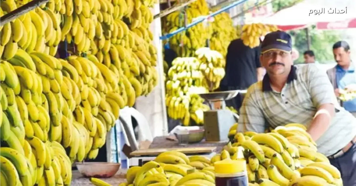 أسعار الموز اليوم الجمعة 2 يناير 2026