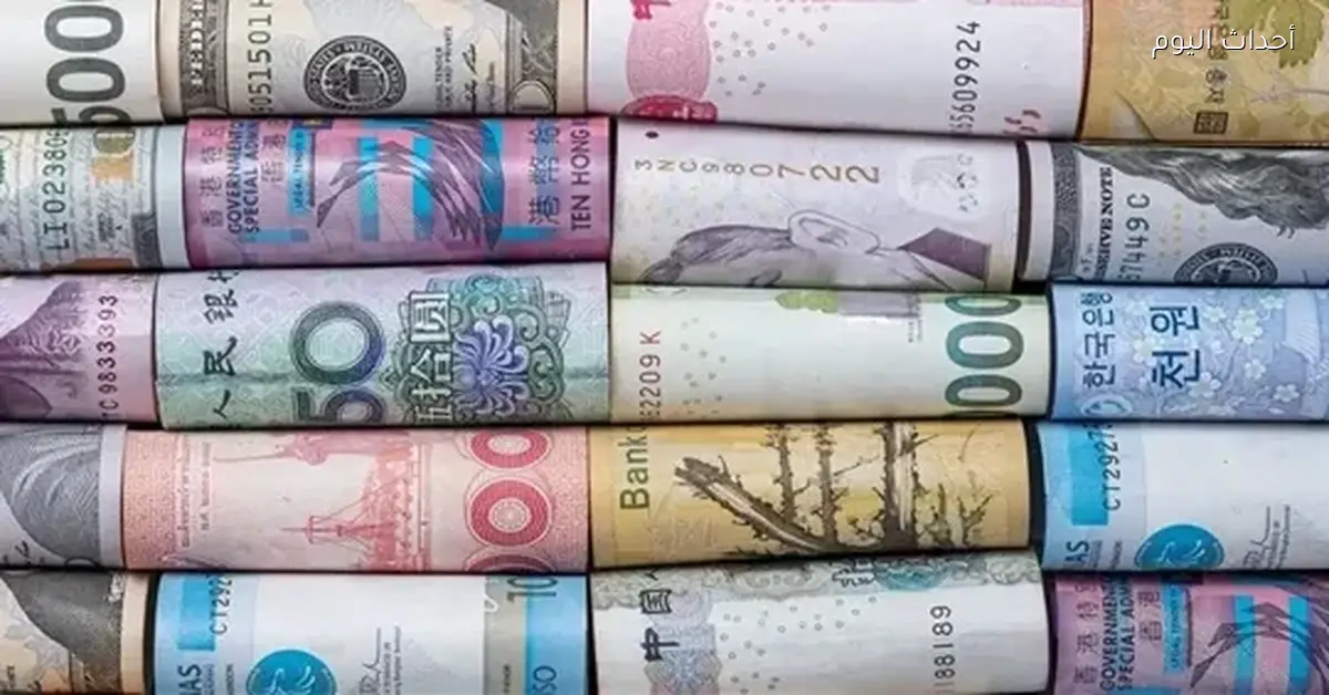 أسعار صرف العملات اليوم الخميس 15 يناير 2026 في نهاية التعاملات