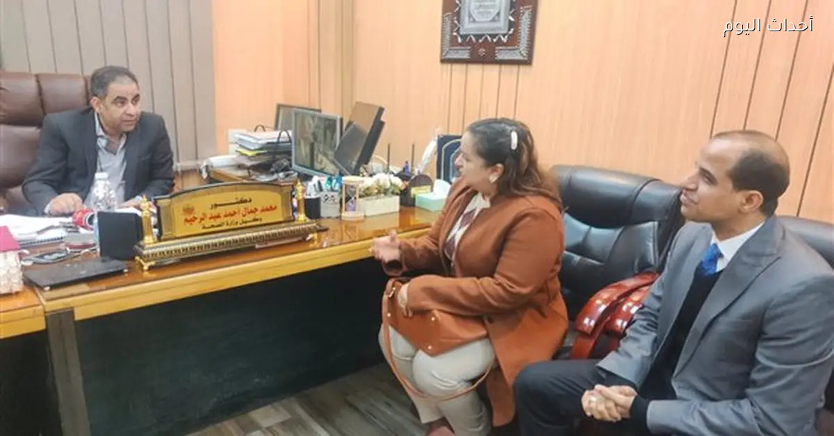 أسيوط تطلق حملات تبرع بالدم لدعم الرعاية الصحية