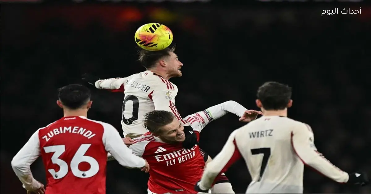 أفضل لاعب في مباراة ليفربول وآرسنال بالدوري الإنجليزي