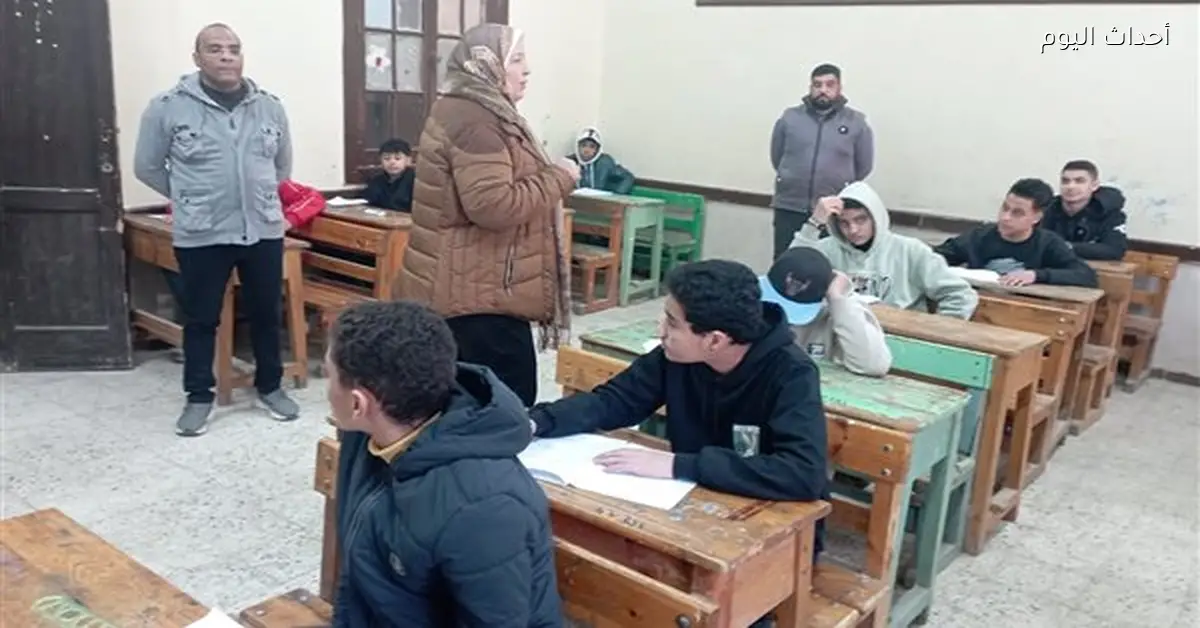 أمل الهواري تراقب امتحانات 68 ألف طالب في بني سويف