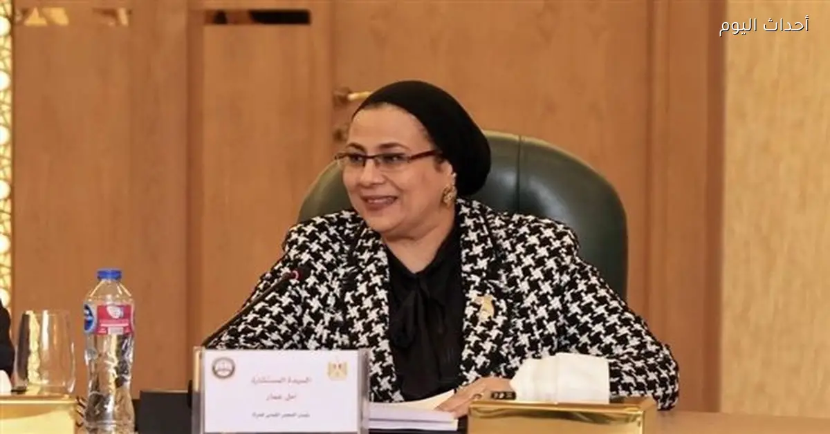 أمل عمار تشهد توقيع بروتوكولي تعاون لدعم العدالة الأسرية