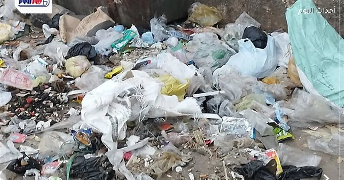 أهالي قنا يواجهون أزمة انتشار القمامة خارج الحاويات