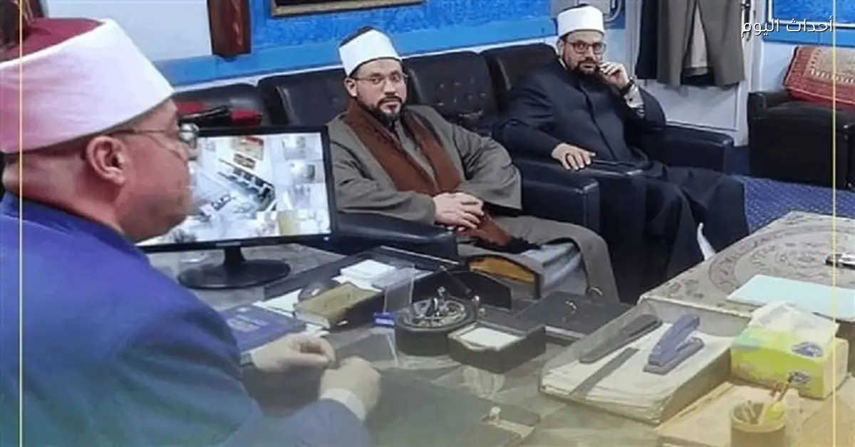 أوقاف السويس تعقد اجتماعًا تحضيريًا لشهر رمضان