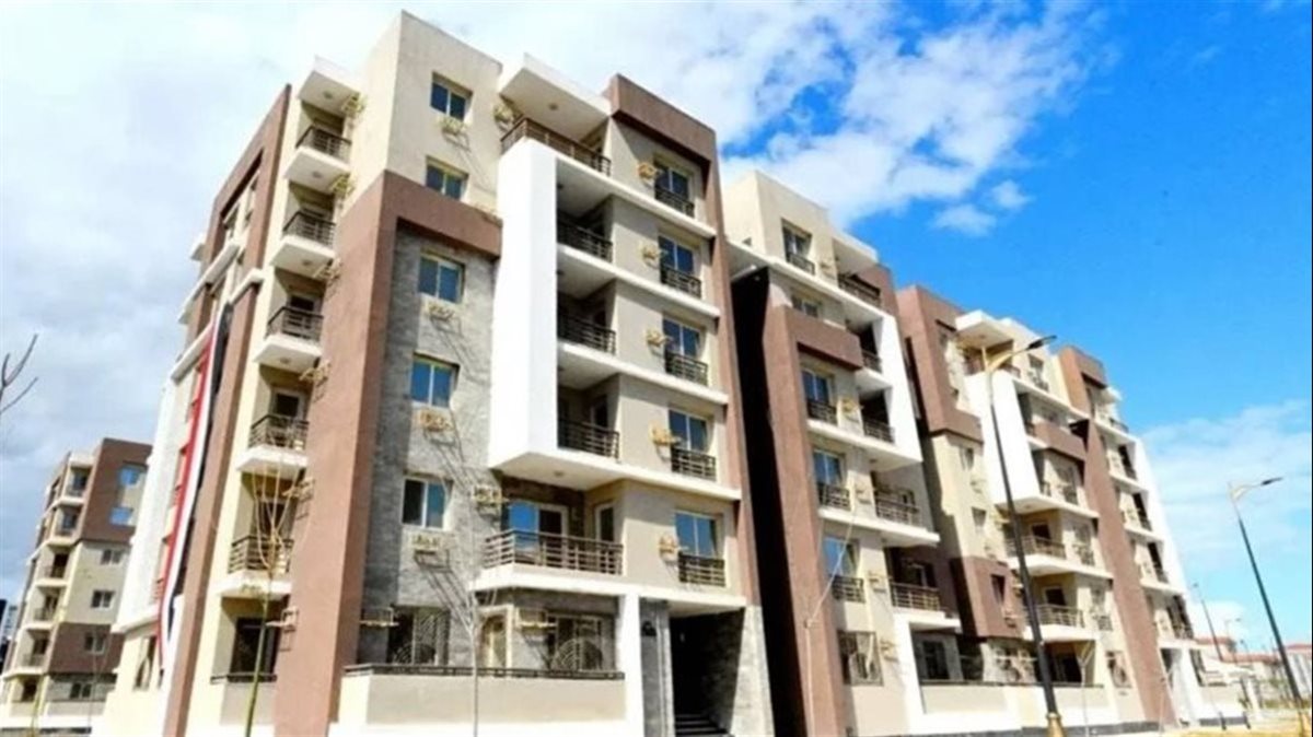 سكن لكل المصريين