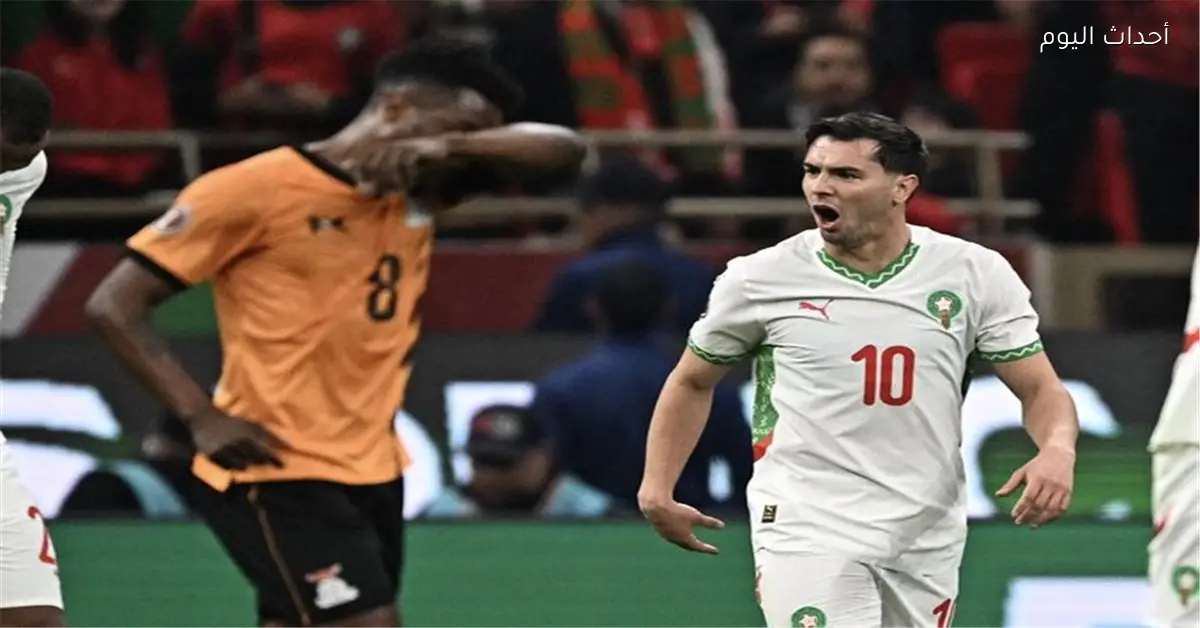 إبراهيم دياز يرفع رصيده في ترتيب هدافي كأس أمم إفريقيا 2025 بعد هدفه في شباك تنزانيا