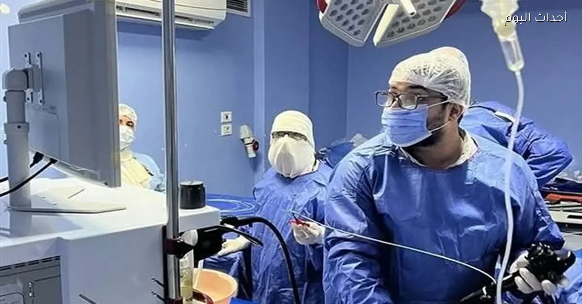 إجراء 19 حالة منظار في يوم واحد بمستشفى بلبيس المركزي