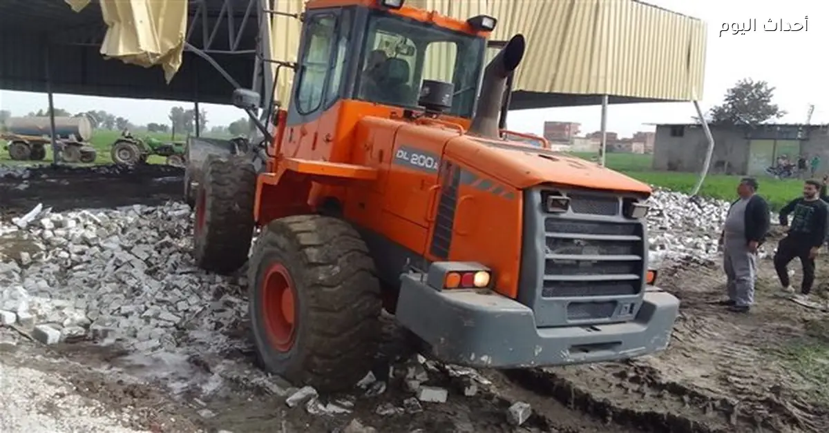 إزالة 1000 حالة تعدي على الأراضي الزراعية خلال أسبوع