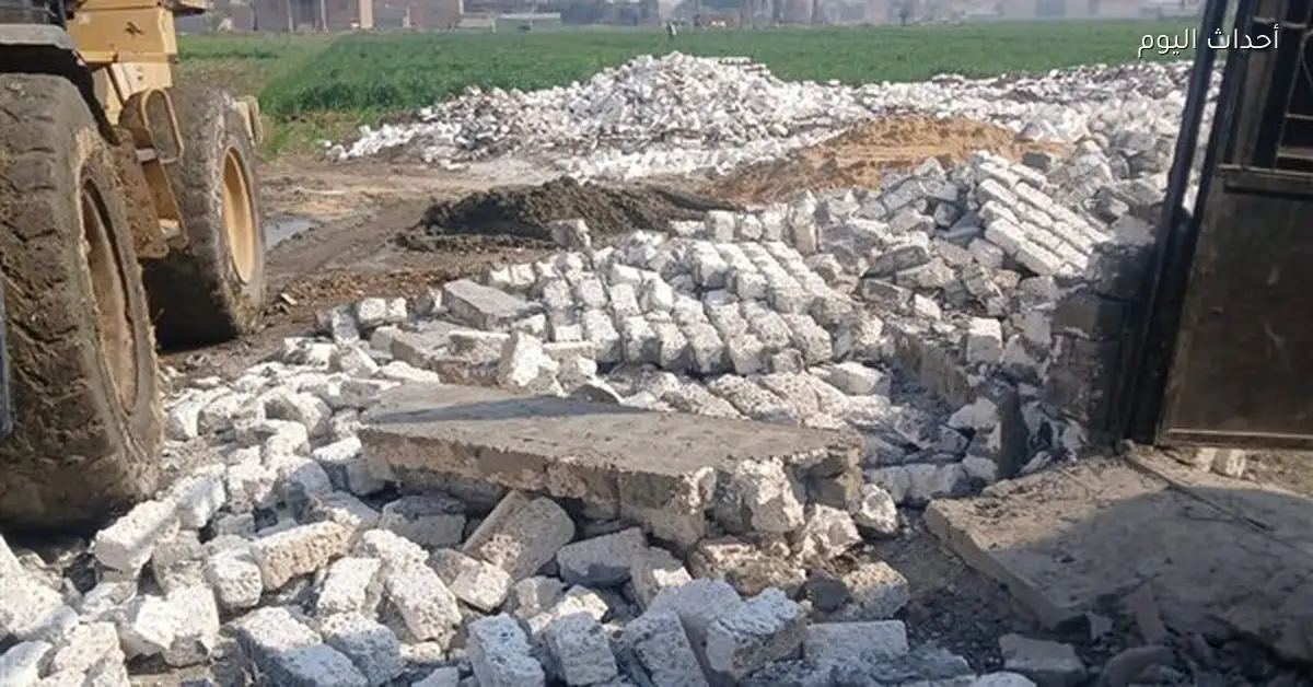 إزالة 11 حالة تعدٍ في أسيوط ضمن الموجة الـ28
