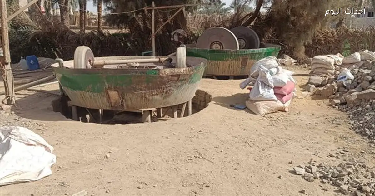 إزالة 12 طاحونة ذهب غير مرخصة في قنا
