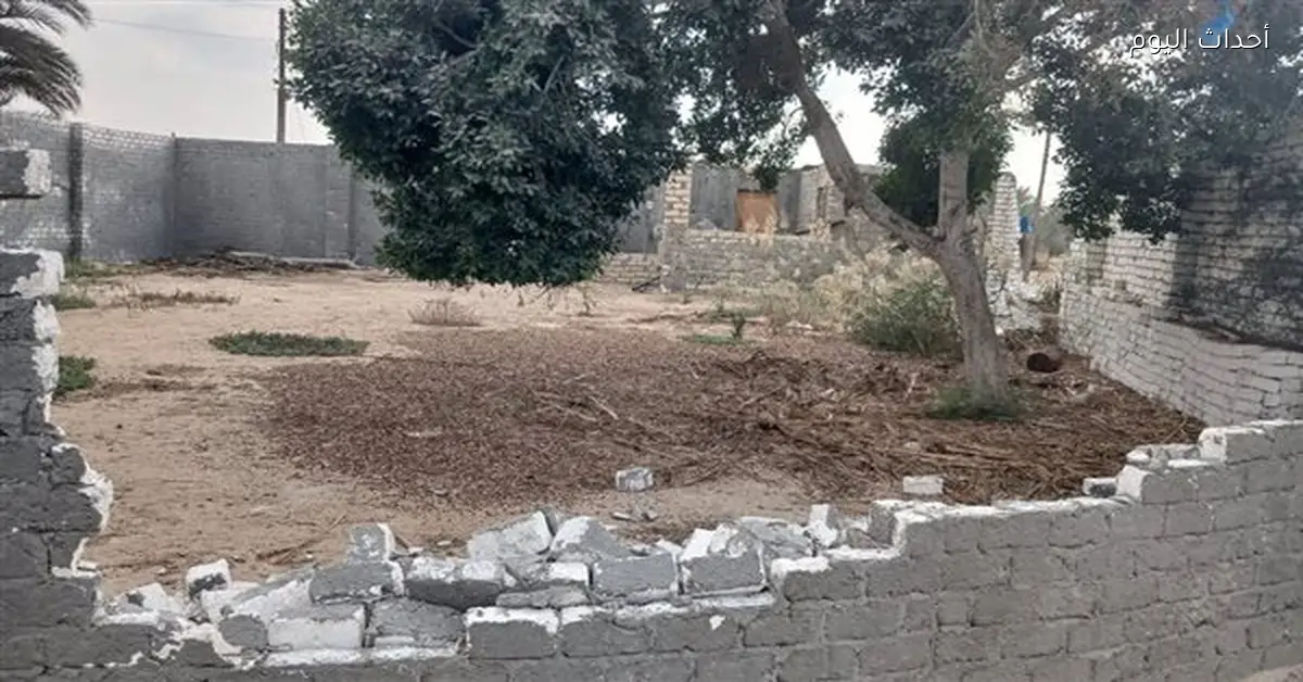 إزالة 14 حالة تعدٍ على أراضي الدولة في أبنود