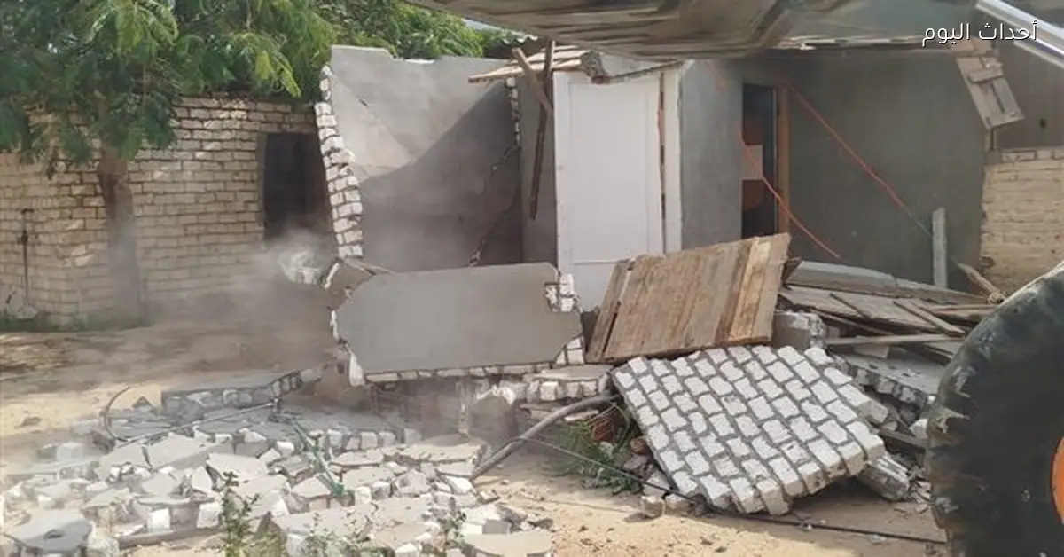 إزالة 5012 مخالفة تعديات على أملاك الدولة