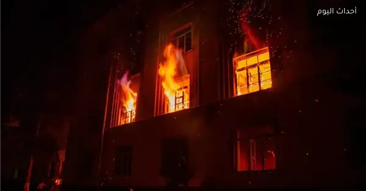 إصابة 3 أشخاص في حريق بشقة ببولاق الدكرور