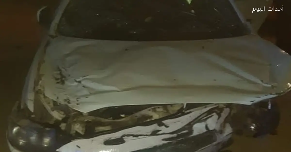 إصابة 3 أفراد من أسرة في انقلاب سيارة بالسويس القاهرة