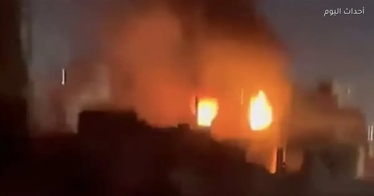 إصابة 5 أفراد من عائلة واحدة في قنا جراء حريق
