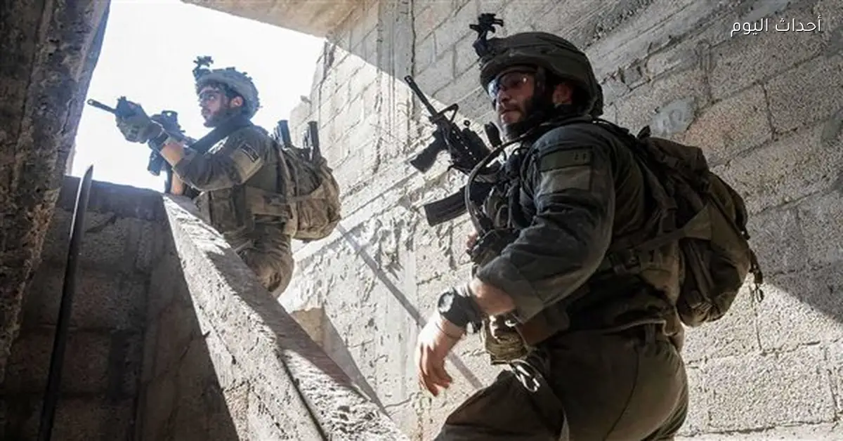 إصابة جندي إسرائيلي في غزة بجروح خطيرة