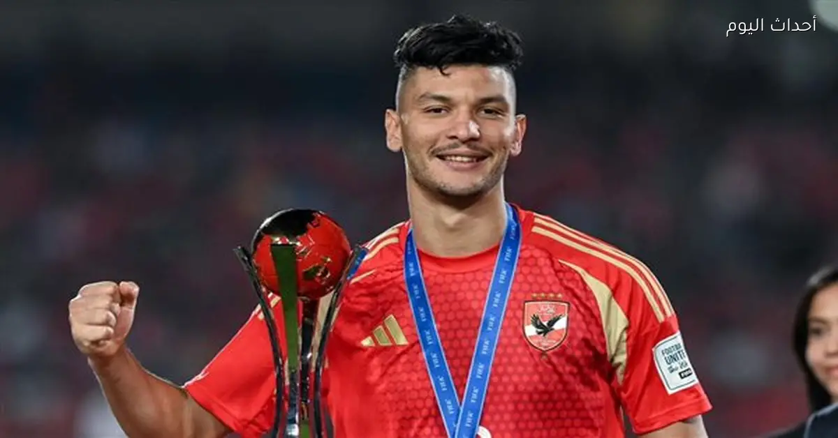 إصابة داري بسيطة واللاعب يصر على البقاء مع الأهلي