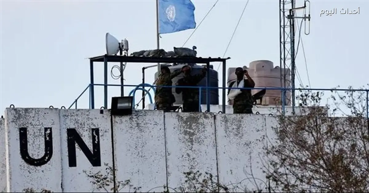 إطلاق نار على قوات اليونيفيل في جنوب لبنان والجيش الإسرائيلي متهم