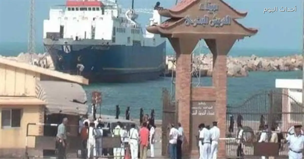 إغلاق ميناء العريش البحري بسبب سوء الأحوال الجوية