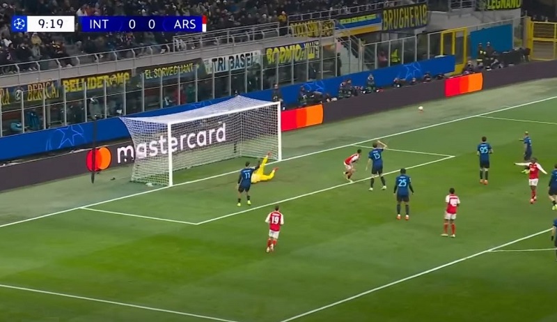 Inter Milan vs Arsenal live