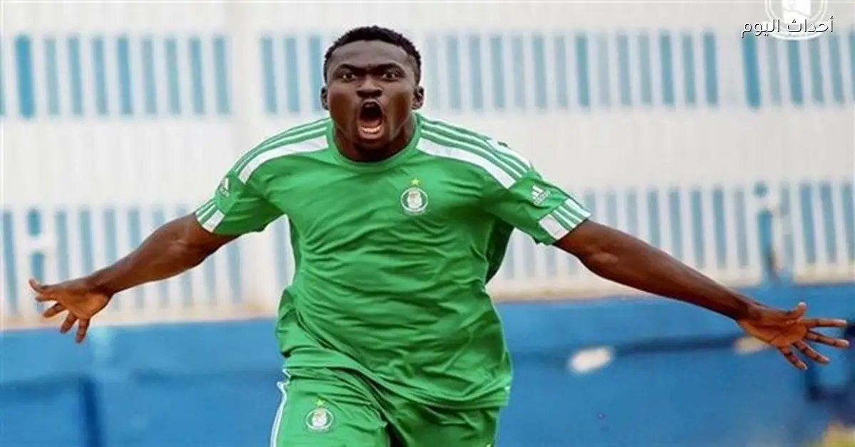 إيبوكا يقترب من مغادرة الاتحاد السكندري إلى الدوري السعودي