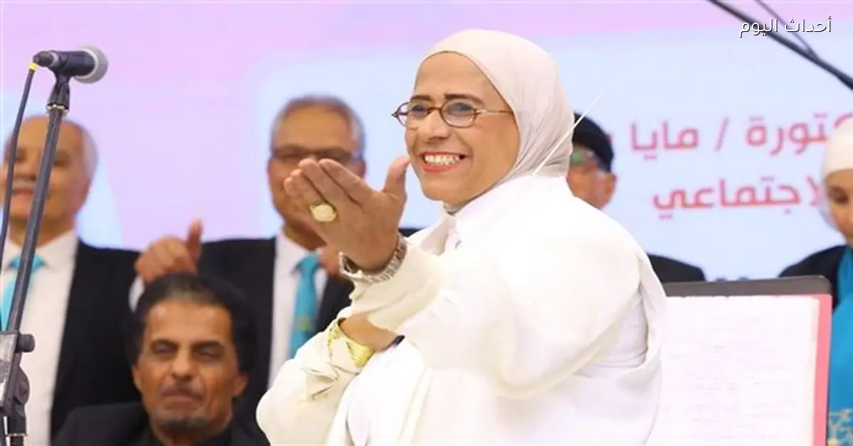 إيمان الجنيدي أول امرأة مايسترو تتحدث عن تكريمها من انتصار السيسي