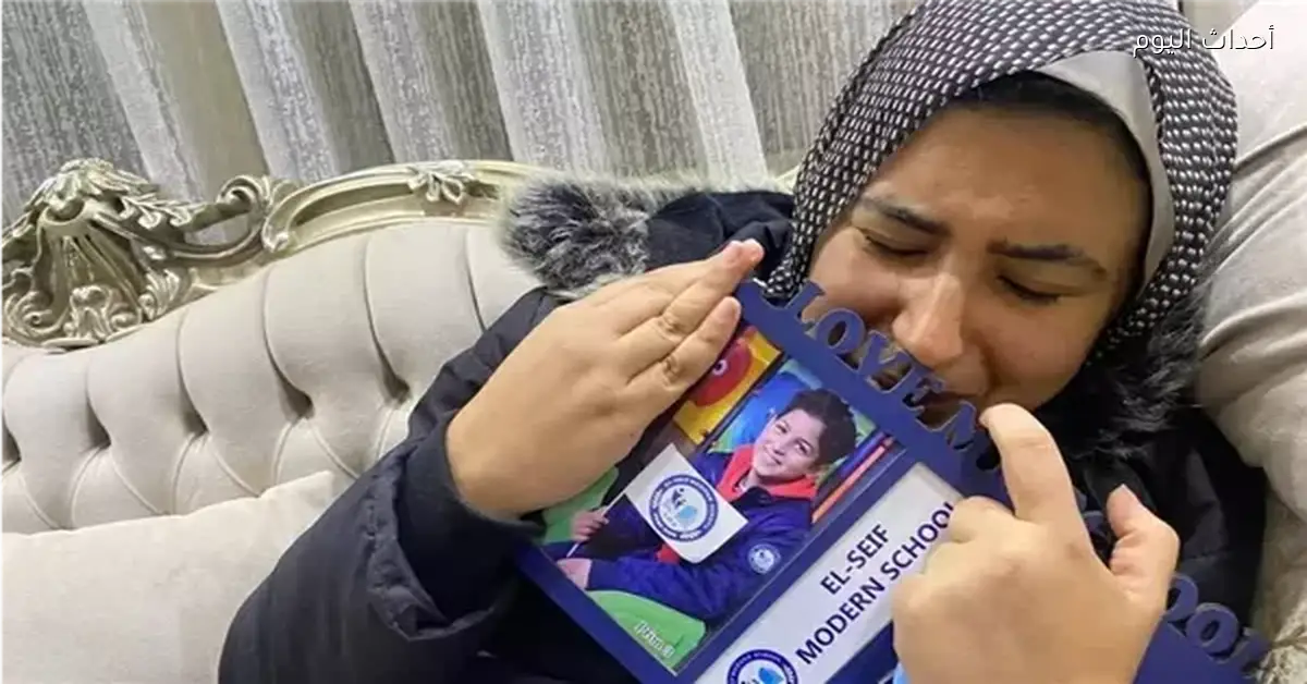 ابن السباح يوسف محمد يعود جثة بعد تسليمه في ليلة رأس السنة