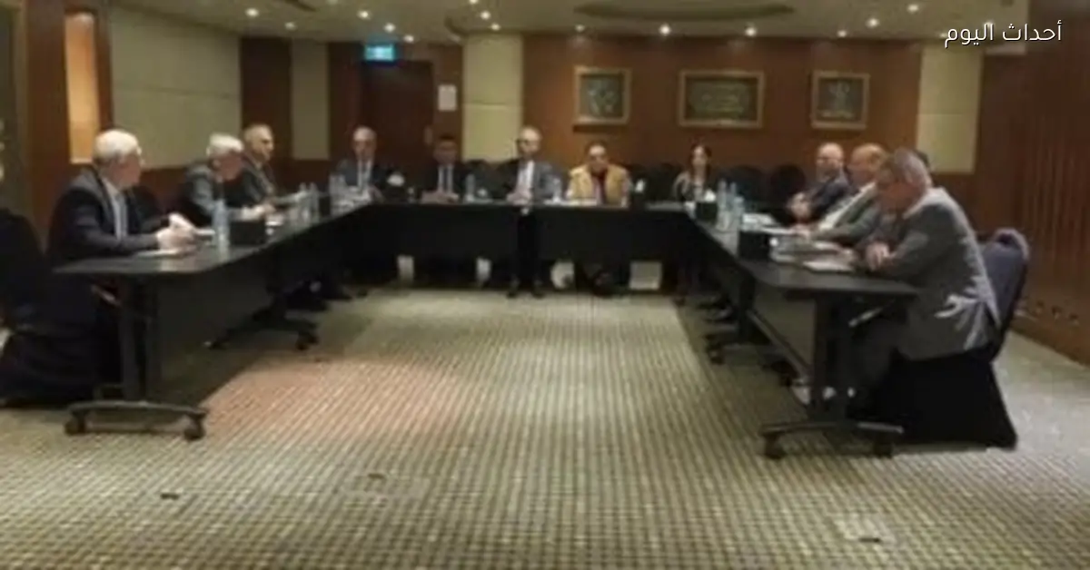 اجتماع اللجنة الوطنية الفلسطينية لإدارة غزة يبدأ في القاهرة