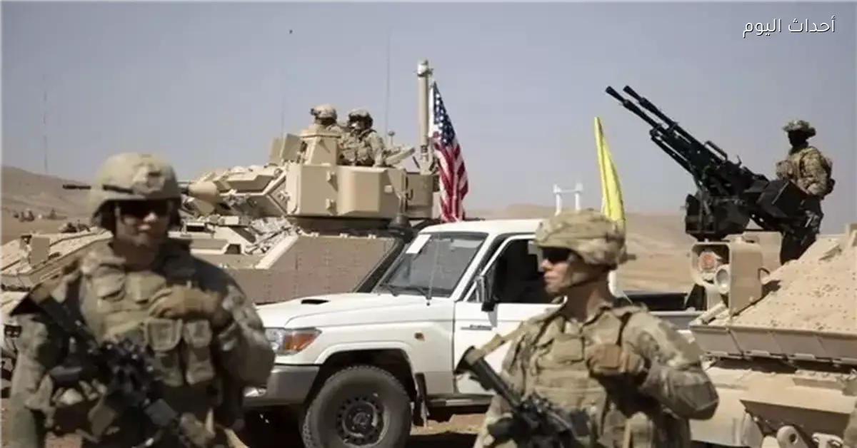 اجتماع بين التحالف الدولي وقيادات من قسد في سوريا