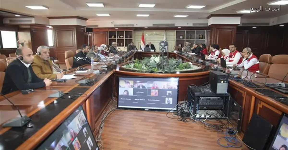 اجتماع في بني سويف لاستكشاف الفرص البيئية مع شركاء دوليين