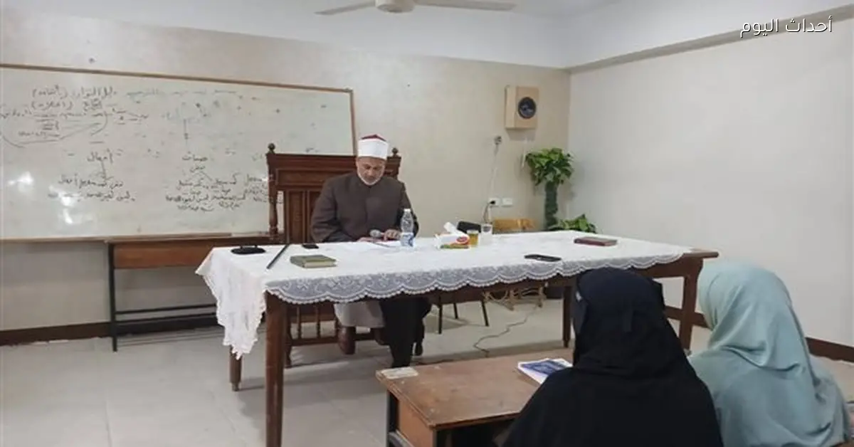 اجتماعات بأوقاف بني سويف استعدادًا لشهر رمضان