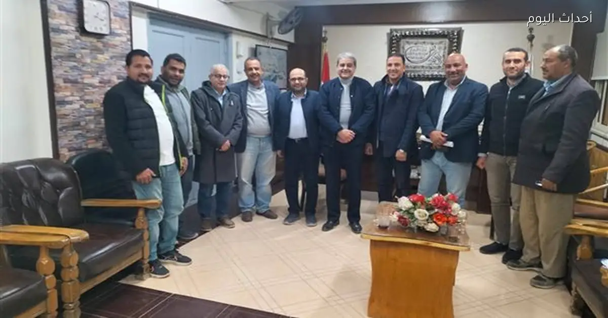 اجتماعات في بنى سويف لحل مشكلات الشباب والكهرباء والإسكان