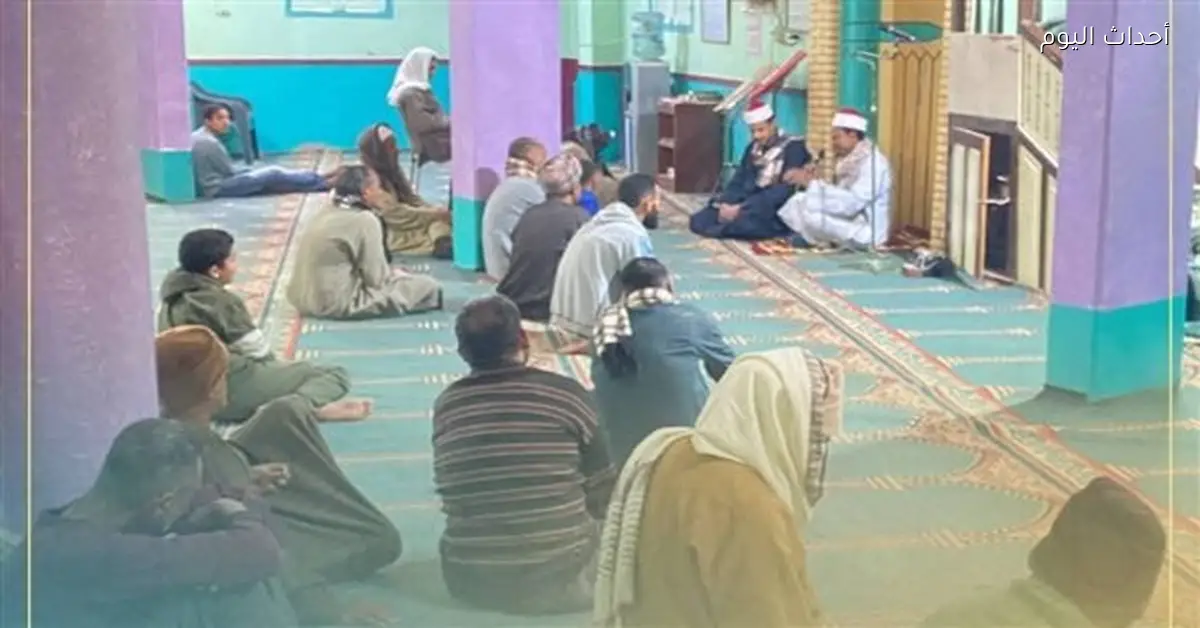 احتفالات أوقاف قنا بمولد سيدي عبد الرحيم القنائي تتواصل