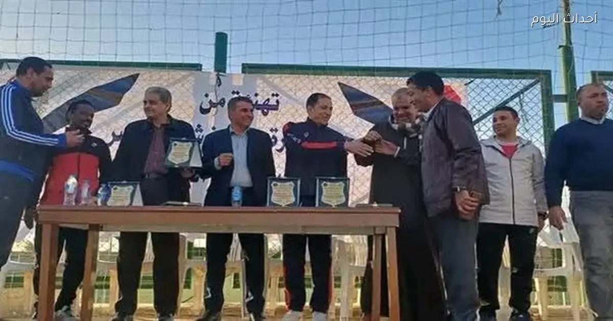 احتفالية بمركز شباب ناصر ببني سويف بمناسبة عيد الشرطة