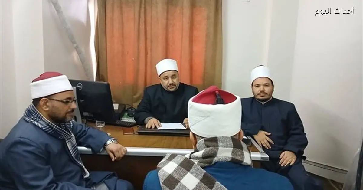 اختبارات أولية للمتقدمين لأداء صلاة التهجد في بني سويف