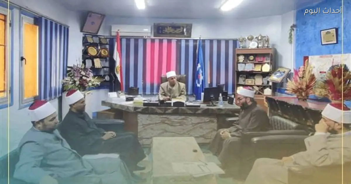 اختبارات اختيار أئمة صلاة التهجد في السويس لشهر رمضان