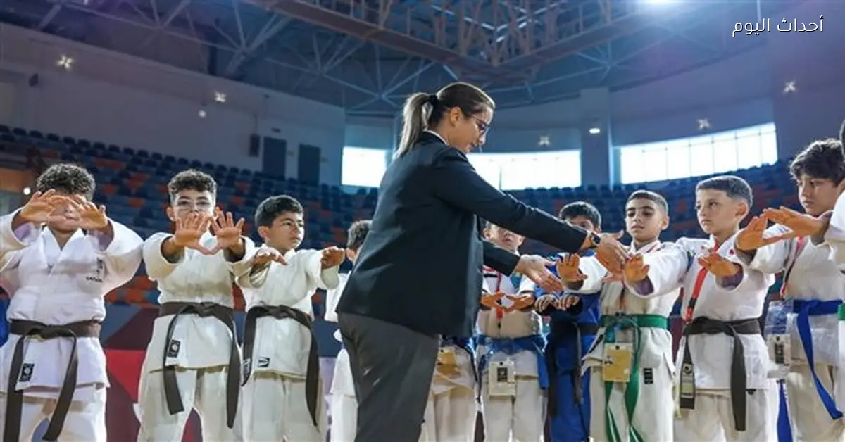 استراتيجية السيسي تطور الجودو في مصر وتساعد في بناء الأجيال