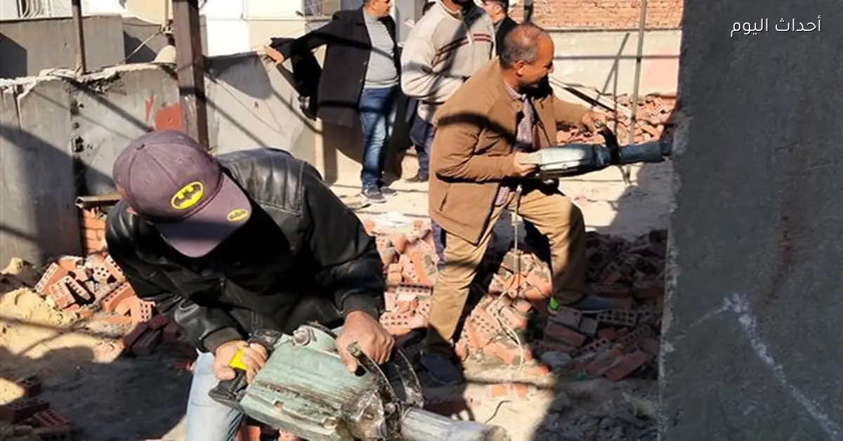 استرداد 54 فدانًا و3185 مترًا من التعديات في أسيوط